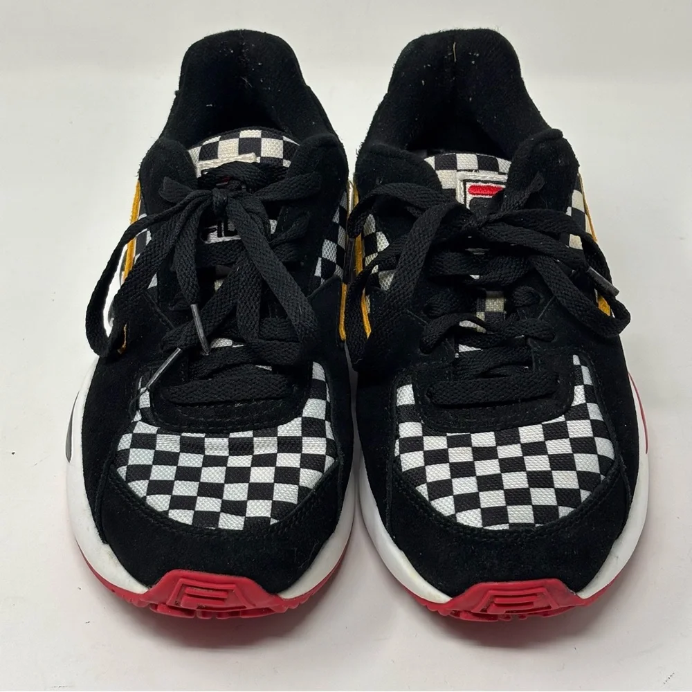 FILA Women’s Mindblower Checker Sneakers Size 7 - Picture 9 of 15
